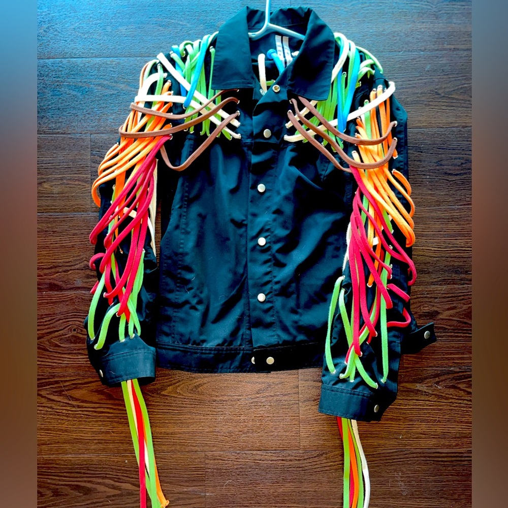 Rick Owens megalace jacket